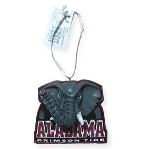 Alabama Crimson Tide Big Al Officially Licensed Oxbay Christmas Ornament NWT